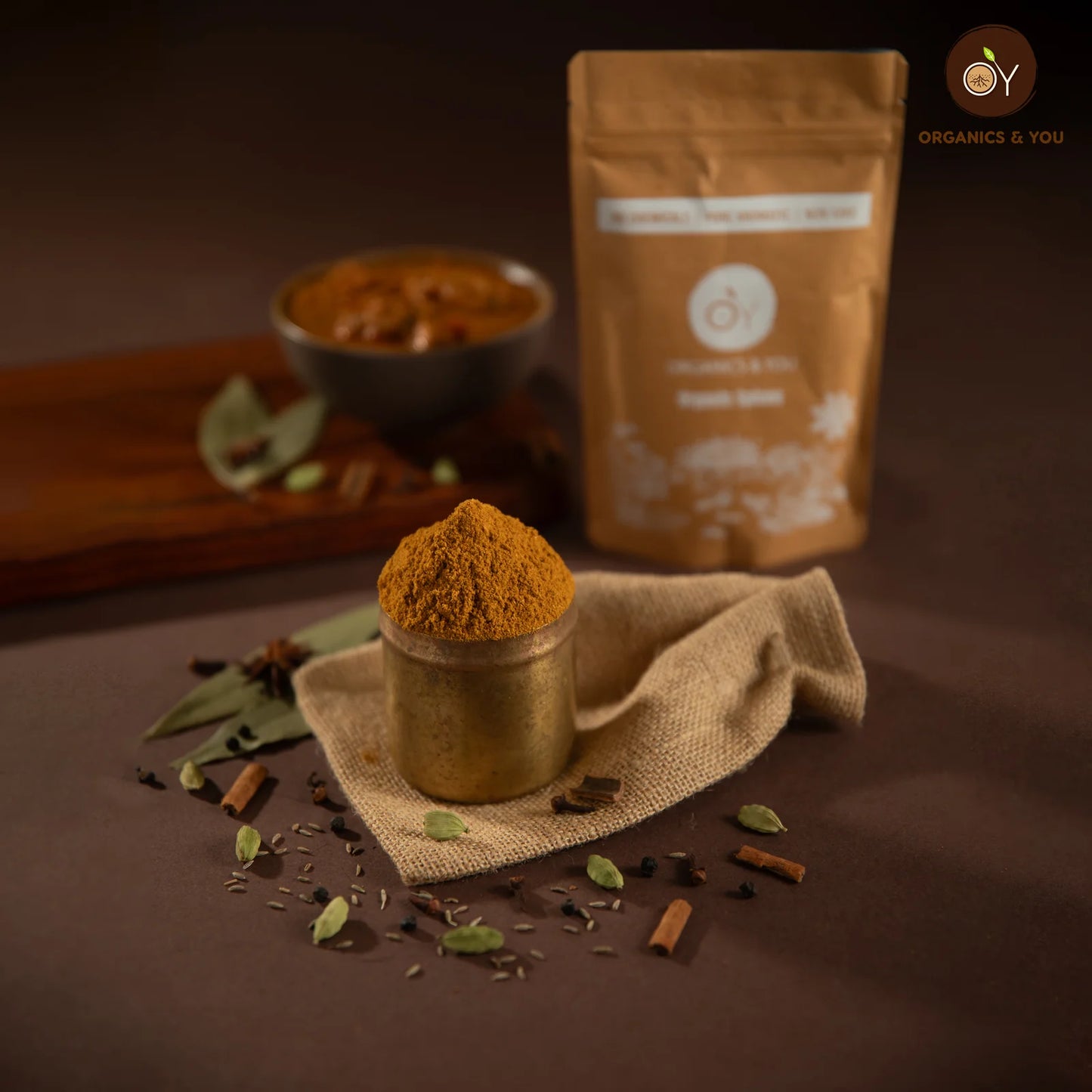 Organic Chicken Masala – Traditional Telangana Blend | 100gms