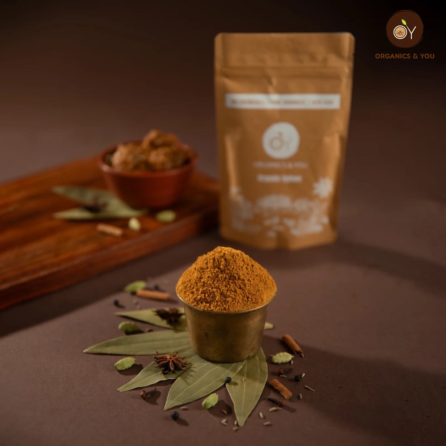 Organic Meat Masala – Spicy Mutton Curry Blend | 100gms