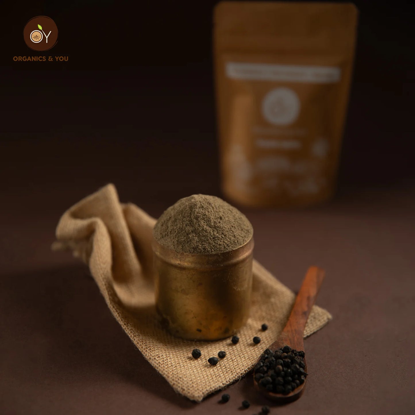 Organic Black Pepper Powder – Malabar GI-Tagged | 100gms