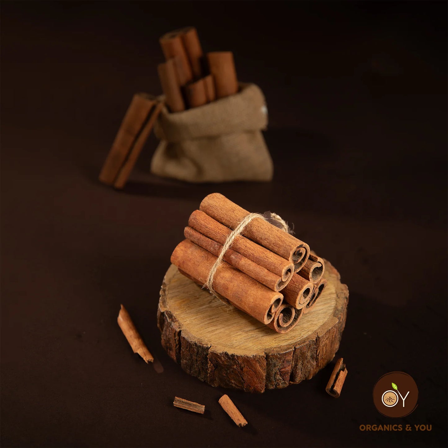 Kerala A1 Organic Cinnamon Rolls | 100gms