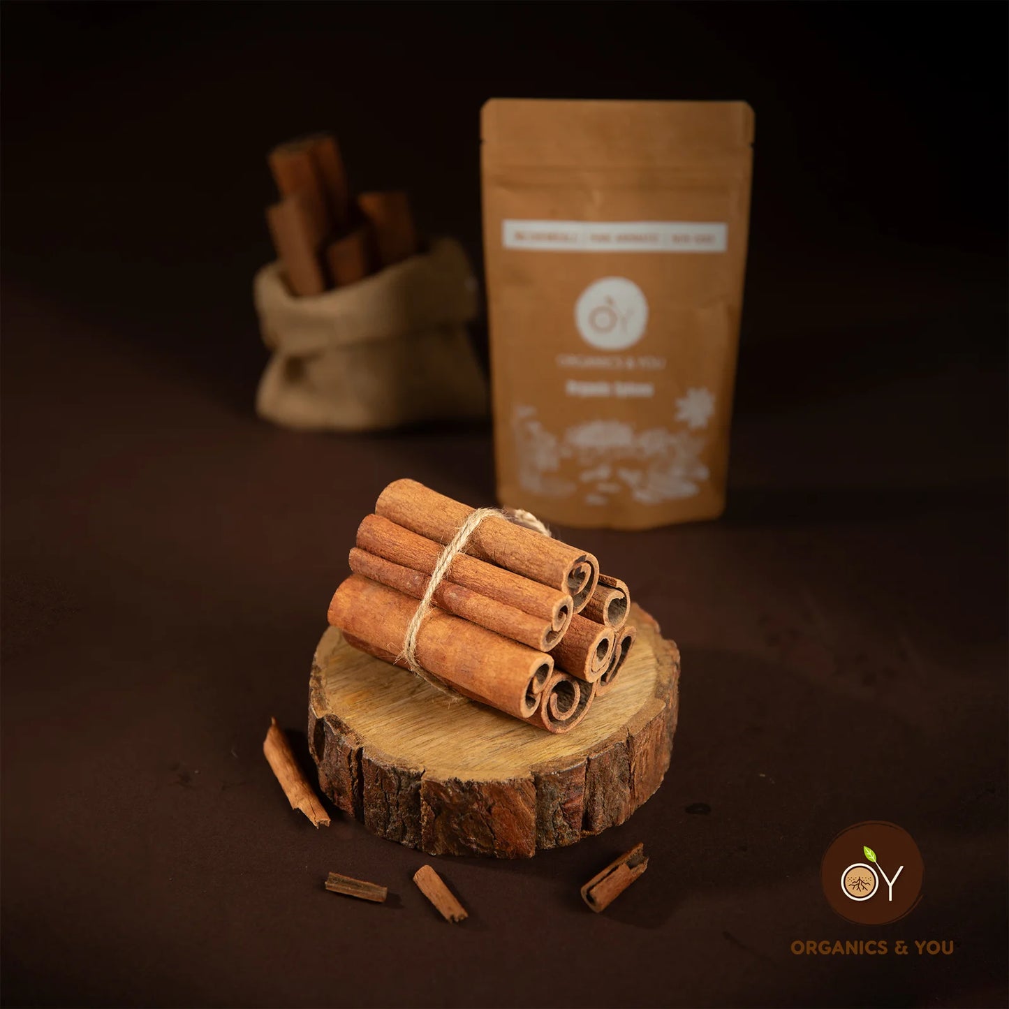 Kerala A1 Organic Cinnamon Rolls | 100gms
