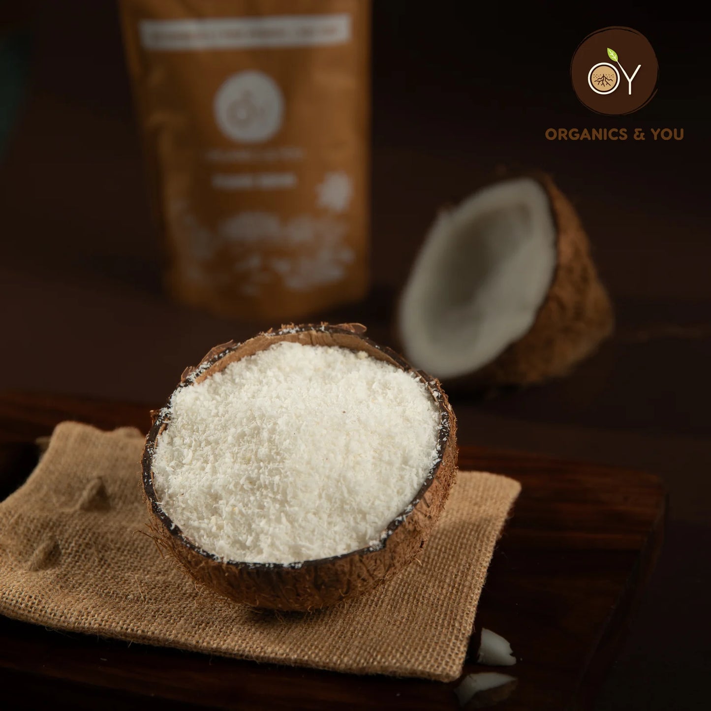 Organic Coconut Powder – Kerala Fresh | 100gms