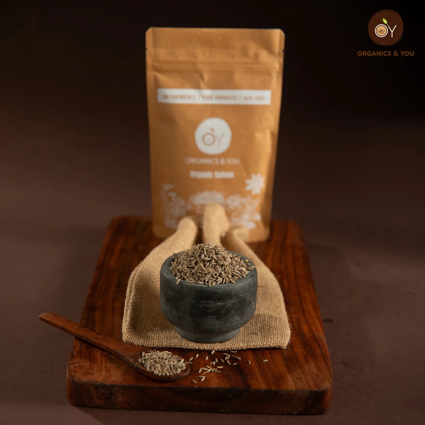 Gujarat Organic Cumin Seeds | 100gms