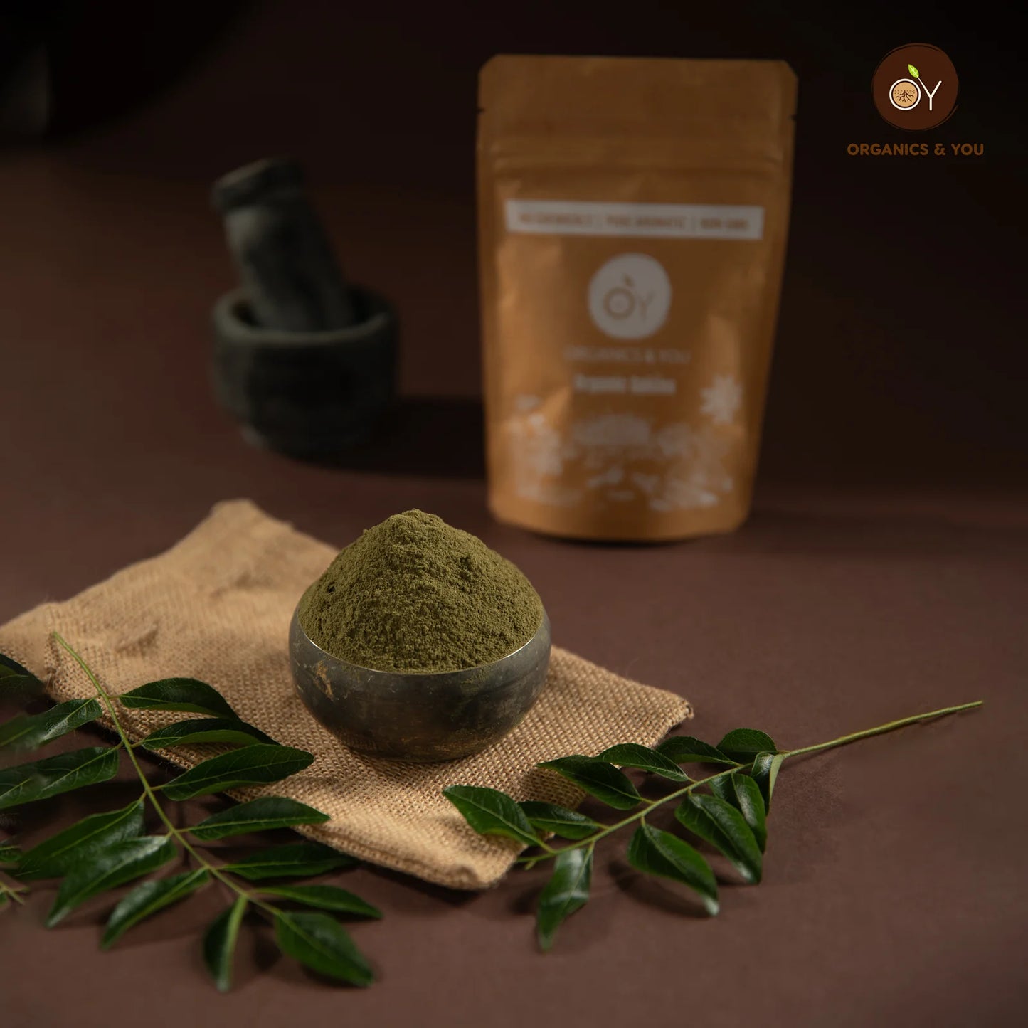 Organic Curry Leaf Powder – South Indian Aroma | 100gms