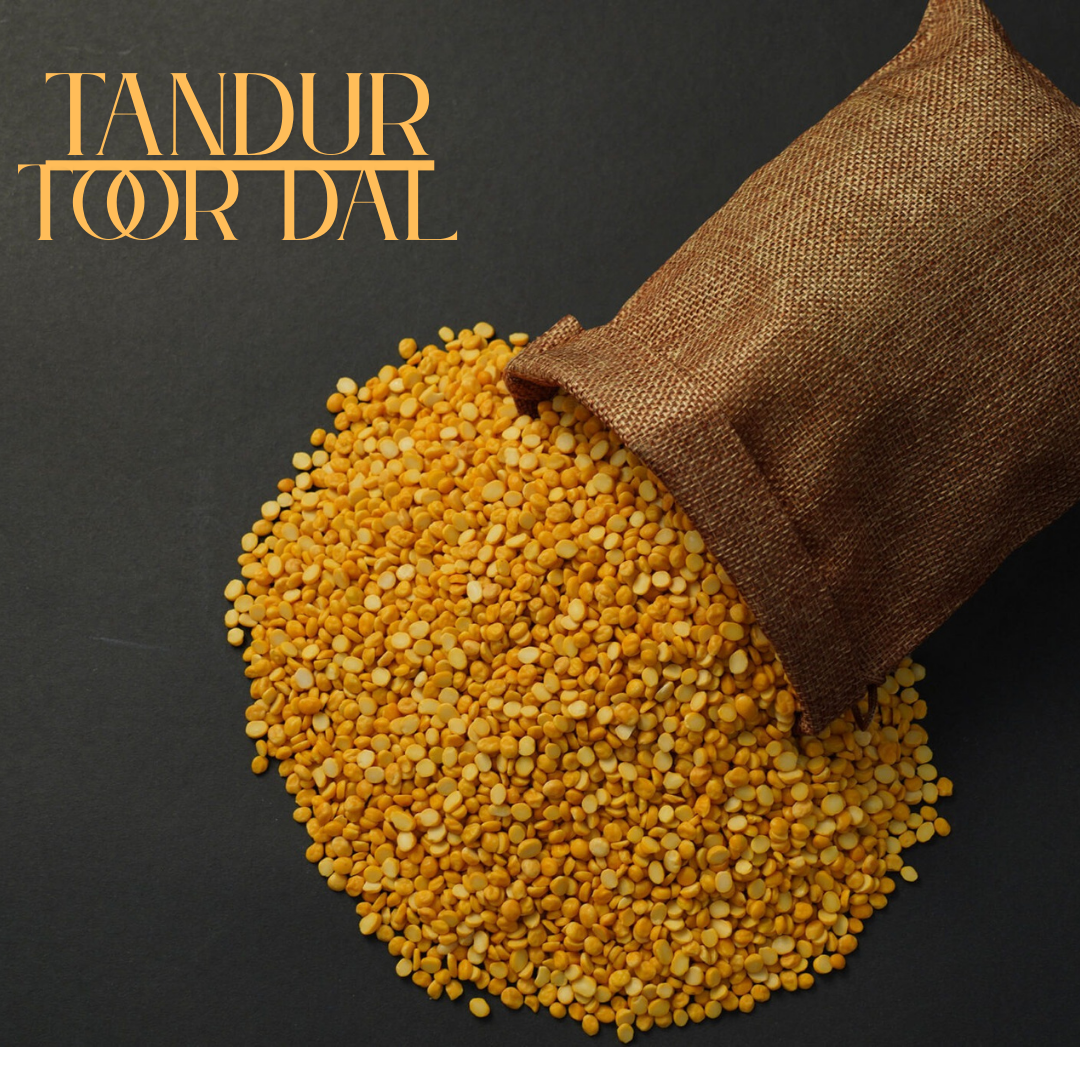 Tandur Toor Dal – Value Pack | GI Tagged | Organic | Unpolished | Premium Grade