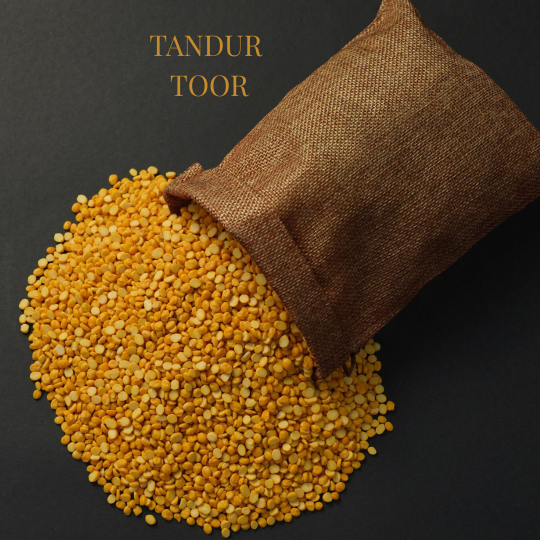Tandur Toor Dal – Value Pack | GI Tagged | Organic | Unpolished | Premium Grade