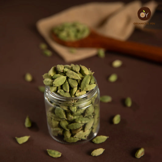 Idukki Organic Cardamom Pods 8mm | 100gms
