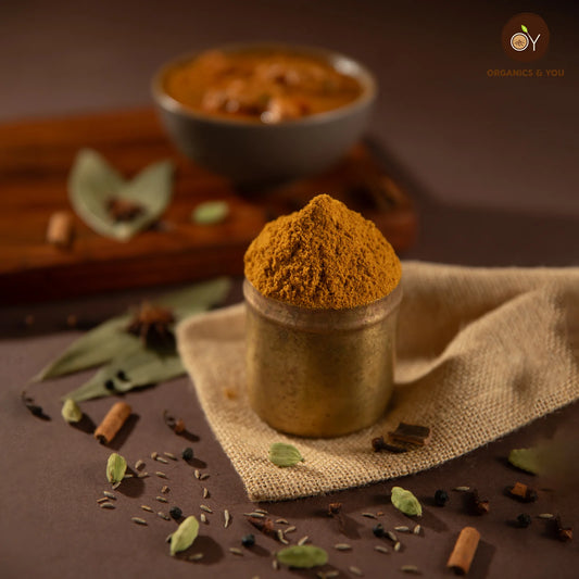Organic Chicken Masala – Traditional Telangana Blend | 100gms