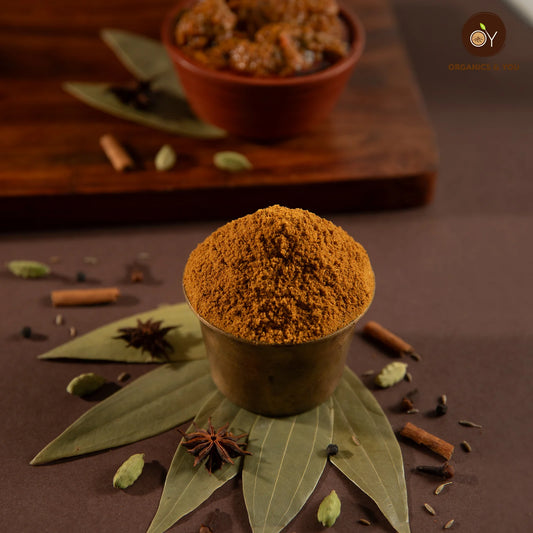 Organic Meat Masala – Spicy Mutton Curry Blend | 100gms