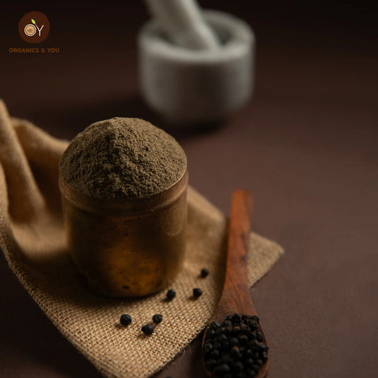 Organic Black Pepper Powder – Malabar GI-Tagged | 100gms