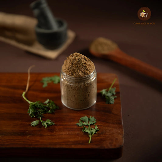 Organic Coriander Powder – Gujarat GI-Tagged | 100gms