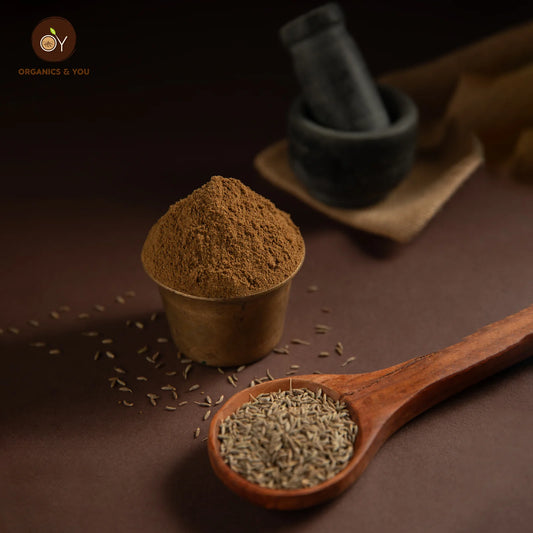 Organic Cumin Powder – Gujarat GI-Tagged | 100gms
