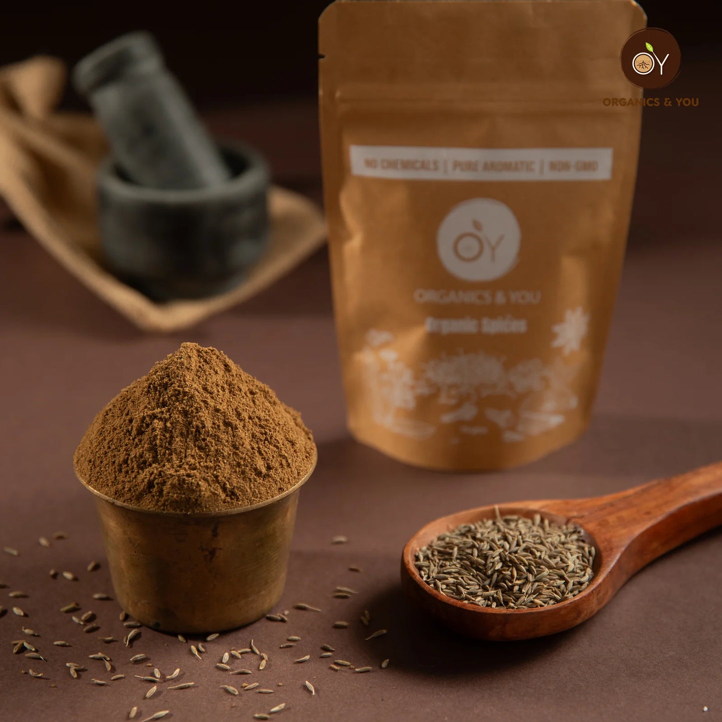 Organic Cumin Powder – Gujarat GI-Tagged | 100gms