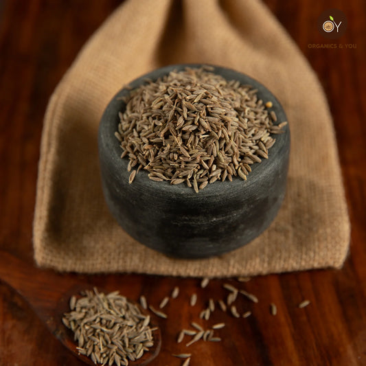 Gujarat Organic Cumin Seeds | 100gms