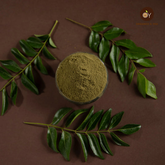 Organic Curry Leaf Powder – South Indian Aroma | 100gms