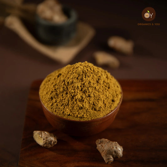 Meghalaya Organic Ginger Powder (Makhir Ginger) | 100gms