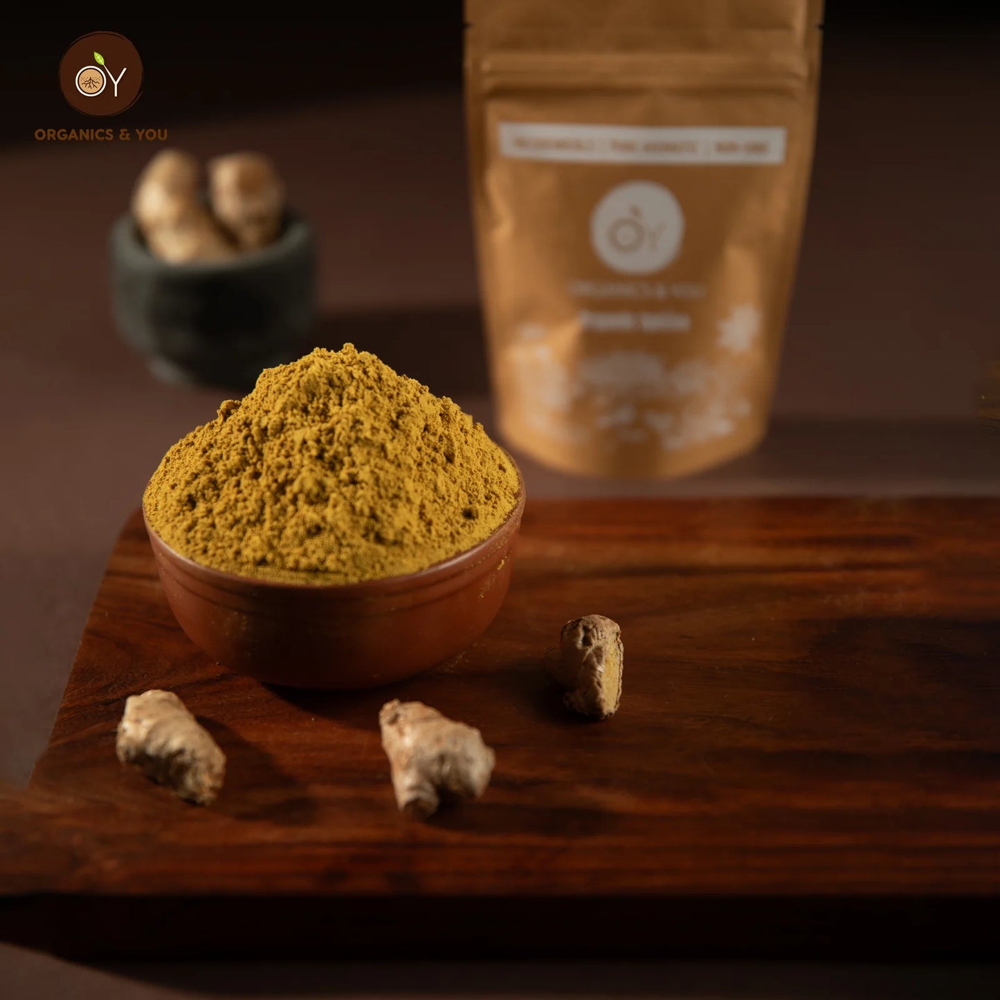 Meghalaya Organic Ginger Powder (Makhir Ginger) | 100gms