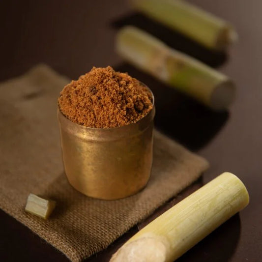 Organic Cane Sugar Powder – Cold-Processed & Sulphur-Free | Tamil Nadu Origin | 250gms