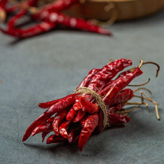 Guntur Red Chilli Whole Deluxe | 100gms